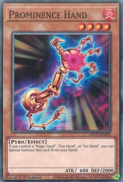 Prominence Hand⁣ - Dragons of Legend: The Complete Series⁣ (Common)⁣ [050]