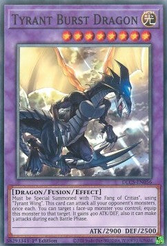Tyrant Burst Dragon⁣ - Dragons of Legend: The Complete Series⁣ (Common)⁣ [056]