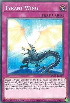 Tyrant Wing⁣ - Dragons of Legend: The Complete Series⁣ (Common)⁣ [059]