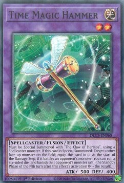 Time Magic Hammer⁣ - Dragons of Legend: The Complete Series⁣ (Common)⁣ [060]