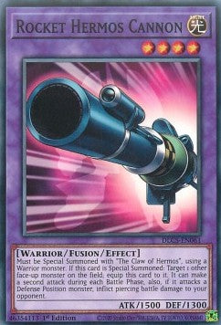Rocket Hermos Cannon⁣ - Dragons of Legend: The Complete Series⁣ (Common)⁣ [061]