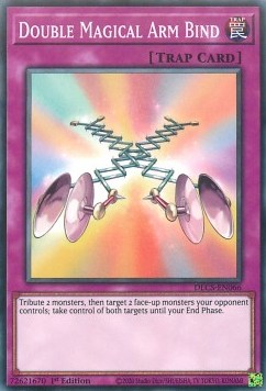 Double Magical Arm Bind⁣ - Dragons of Legend: The Complete Series⁣ (Common)⁣ [066]
