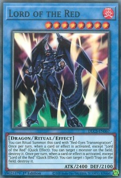 Lord of the Red⁣ - Dragons of Legend: The Complete Series⁣ (Common)⁣ [067]