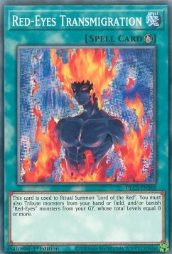 Red-Eyes Transmigration⁣ - Dragons of Legend: The Complete Series⁣ (Common)⁣ [068]