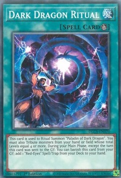 Dark Dragon Ritual⁣ - Dragons of Legend: The Complete Series⁣ (Common)⁣ [070]