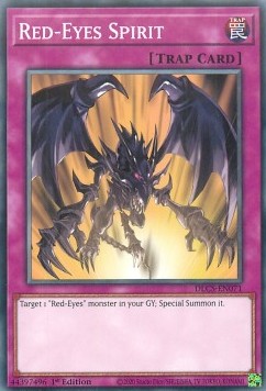 Red-Eyes Spirit⁣ - Dragons of Legend: The Complete Series⁣ (Common)⁣ [071]