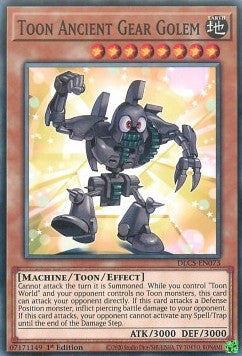 Toon Ancient Gear Golem⁣ - Dragons of Legend: The Complete Series⁣ (Common)⁣ [073]