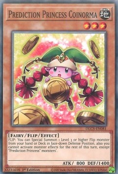 Prediction Princess Coinorma⁣ - Dragons of Legend: The Complete Series⁣ (Common)⁣ [081]