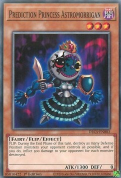 Prediction Princess Astromorrigan⁣ - Dragons of Legend: The Complete Series⁣ (Common)⁣ [083]