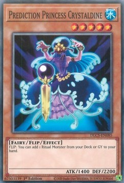 Prediction Princess Crystaldine⁣ - Dragons of Legend: The Complete Series⁣ (Common)⁣ [085]