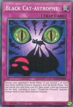 Black Cat-astrophe⁣ - Dragons of Legend: The Complete Series⁣ (Common)⁣ [088]