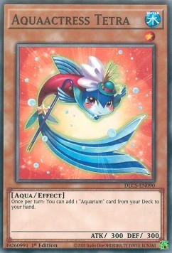 Aquaactress Tetra⁣ - Dragons of Legend: The Complete Series⁣ (Common)⁣ [090]