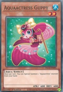 Aquaactress Guppy⁣ - Dragons of Legend: The Complete Series⁣ (Common)⁣ [091]