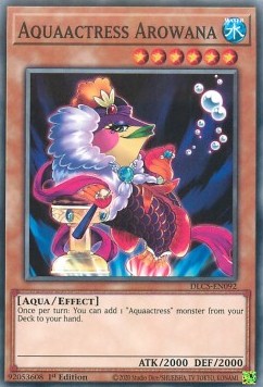 Aquaactress Arowana⁣ - Dragons of Legend: The Complete Series⁣ (Common)⁣ [092]