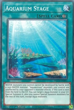 Aquarium Stage⁣ - Dragons of Legend: The Complete Series⁣ (Common)⁣ [093]