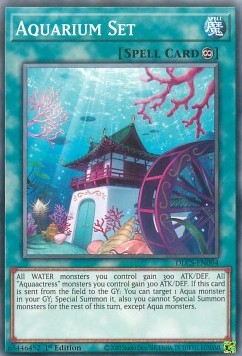 Aquarium Set⁣ - Dragons of Legend: The Complete Series⁣ (Common)⁣ [094]