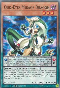 Odd-Eyes Mirage Dragon⁣ - Dragons of Legend: The Complete Series⁣ (Common)⁣ [097]