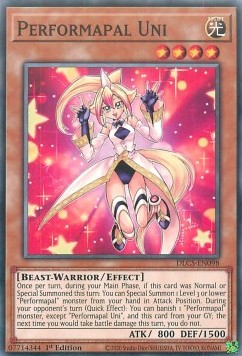 Performapal Uni⁣ - Dragons of Legend: The Complete Series⁣ (Common)⁣ [098]