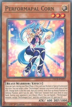 Performapal Corn⁣ - Dragons of Legend: The Complete Series⁣ (Common)⁣ [099]