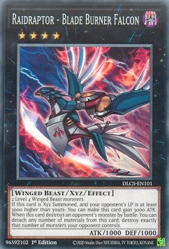 Raidraptor - Blade Burner Falcon⁣ - Dragons of Legend: The Complete Series⁣ (Common)⁣ [101]