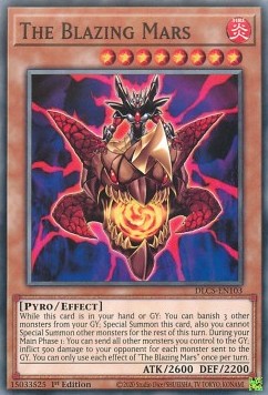 The Blazing Mars⁣ - Dragons of Legend: The Complete Series⁣ (Common)⁣ [103]