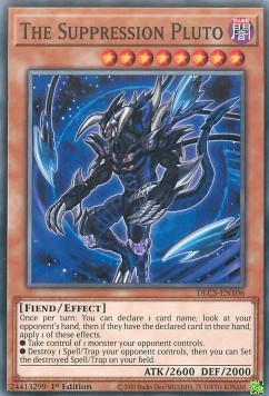 The Suppression Pluto⁣ - Dragons of Legend: The Complete Series⁣ (Common)⁣ [106]