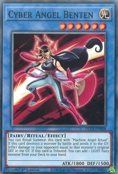 Cyber Angel Benten⁣ - Dragons of Legend: The Complete Series⁣ (Common)⁣ [108]