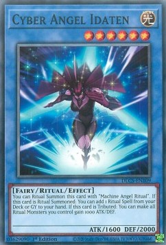 Cyber Angel Idaten⁣ - Dragons of Legend: The Complete Series⁣ (Common)⁣ [109]
