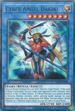 Cyber Angel Dakini⁣ - Dragons of Legend: The Complete Series⁣ (Common)⁣ [110]