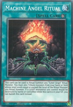 Machine Angel Ritual - Dragons of Legend: The Complete Series (Common) [DLCS-111]