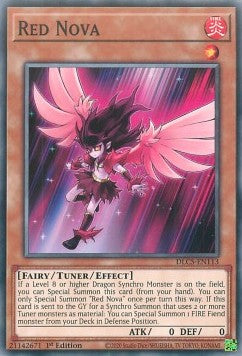 Red Nova⁣ - Dragons of Legend: The Complete Series⁣ (Common)⁣ [113]