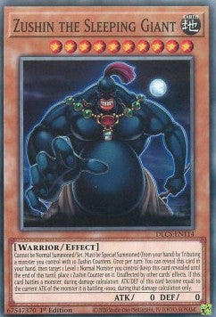 Zushin the Sleeping Giant⁣ - Dragons of Legend: The Complete Series⁣ (Common)⁣ [114]
