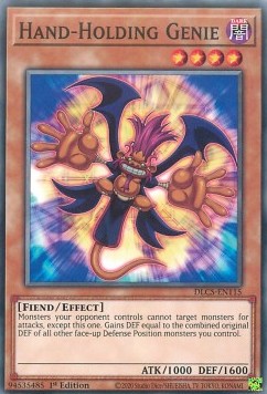 Hand-Holding Genie⁣ - Dragons of Legend: The Complete Series⁣ (Common)⁣ [115]