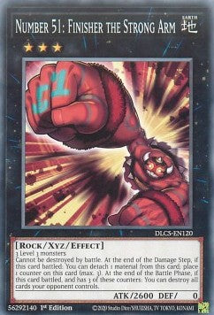 Number 51: Finisher the Strong Arm⁣ - Dragons of Legend: The Complete Series⁣ (Common)⁣ [120]