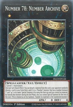 Number 78: Number Archive⁣ - Dragons of Legend: The Complete Series⁣ (Common)⁣ [122]