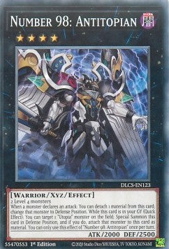 Number 98: Antitopian - Dragons of Legend: The Complete Series (Common) [DLCS-123]