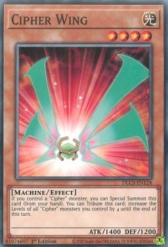 Cipher Wing⁣ - Dragons of Legend: The Complete Series⁣ (Common)⁣ [124]