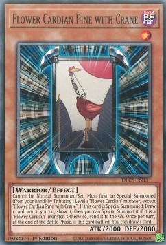 Flower Cardian Pine with Crane⁣ - Dragons of Legend: The Complete Series⁣ (Common)⁣ [131]