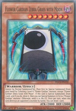 Flower Cardian Zebra Grass with Moon⁣ - Dragons of Legend: The Complete Series⁣ (Common)⁣ [132]