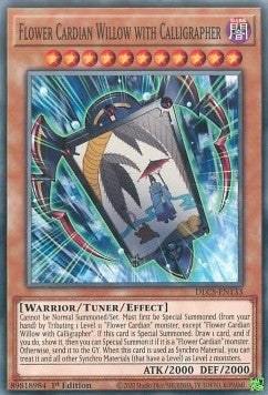 Flower Cardian Willow with Calligrapher⁣ - Dragons of Legend: The Complete Series⁣ (Common)⁣ [133]