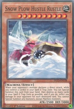 Snow Plow Hustle Rustle⁣ - Dragons of Legend: The Complete Series⁣ (Common)⁣ [138]