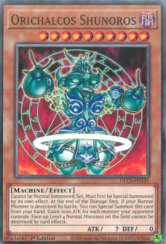 Orichalcos Shunoros⁣ - Dragons of Legend: The Complete Series⁣ (Common)⁣ [141]