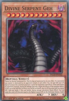 Divine Serpent Geh⁣ - Dragons of Legend: The Complete Series⁣ (Common)⁣ [142]