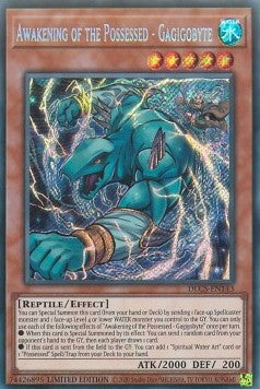 Awakening of the Possessed - Gagigobyte⁣ - Dragons of Legend: The Complete Series⁣ (Secret Rare)⁣ [143]