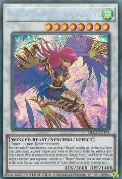 Cyber Slash Harpie Lady⁣ - Dragons of Legend: The Complete Series⁣ (Secret Rare)⁣ [148]