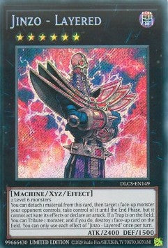 Jinzo - Layered⁣ - Dragons of Legend: The Complete Series⁣ (Secret Rare)⁣ [149]
