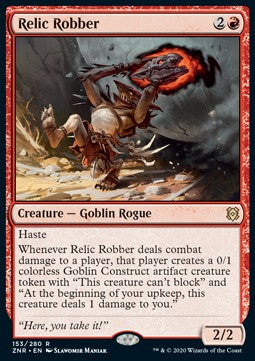 Relic Robber - Zendikar Rising (Rare) [ZNR-153]