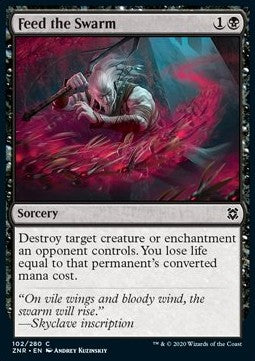 Feed the Swarm - Zendikar Rising (Common) [ZNR-102]