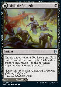 Malakir Rebirth // Malakir Mire - Zendikar Rising (Uncommon) [ZNR-111]