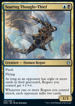 Soaring Thought-Thief - Zendikar Rising (Uncommon) [ZNR-236]
